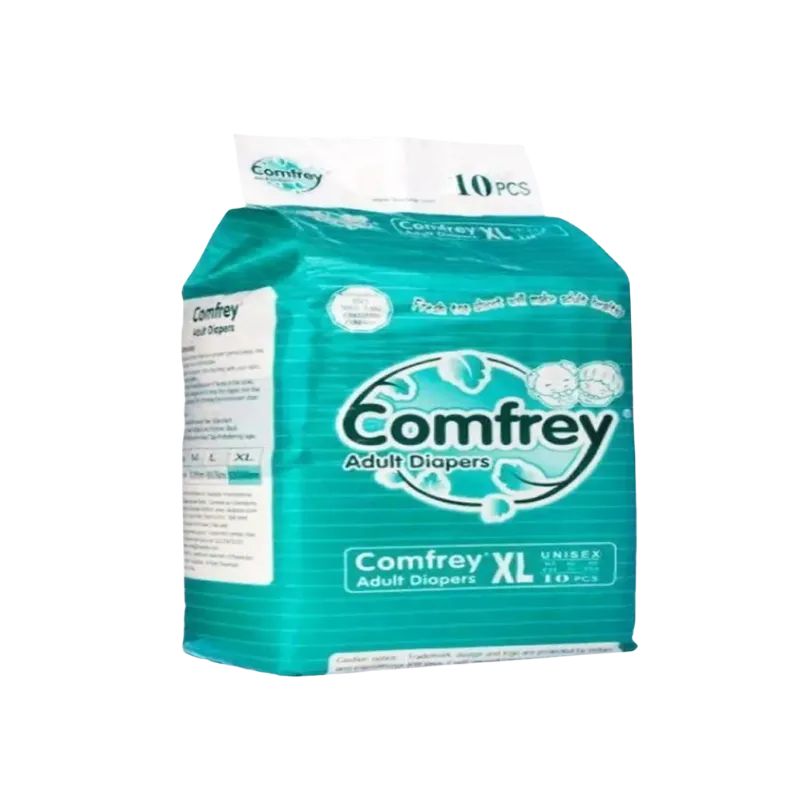 Comfrey adult diapers size large