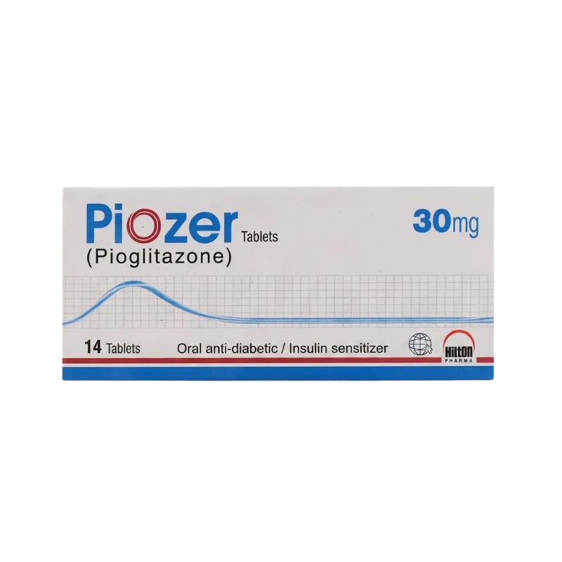 Piozer-G Tablet 30/2 mg