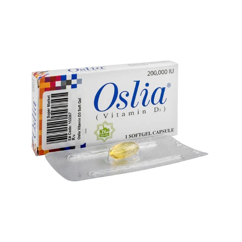Oslia capsule 200000IU