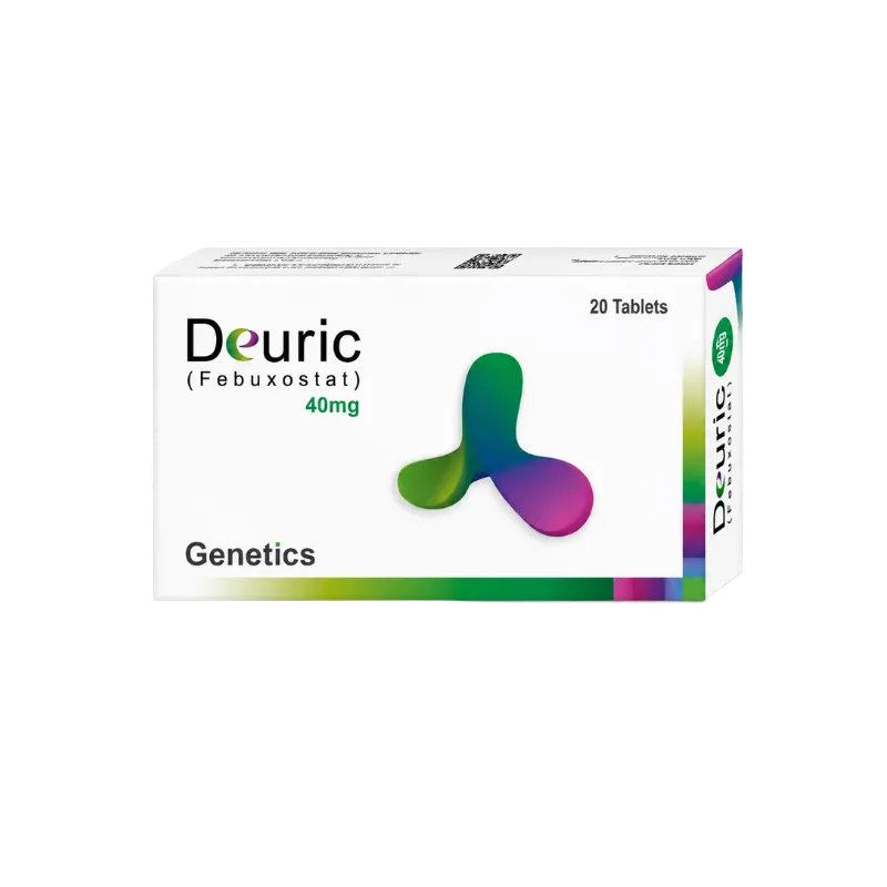 DEURIC 40MG