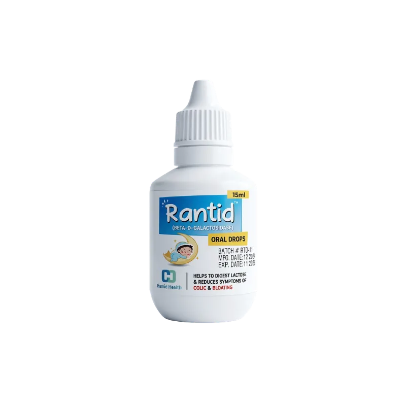 Rantid Oral Drops 15ml