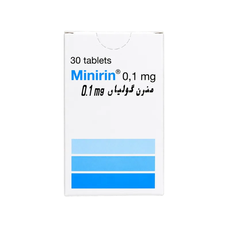 Minirin Tablets 0.1mg