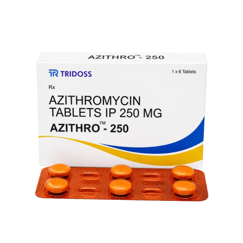 Azithro Tablet 250 mg