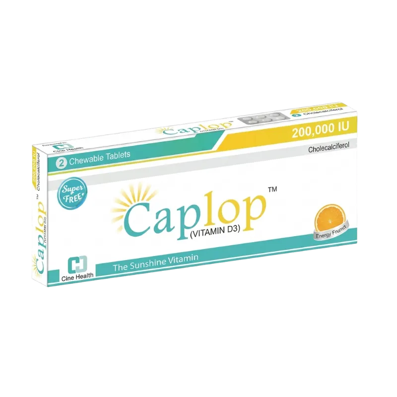 Caplop Tablet 10000 IU