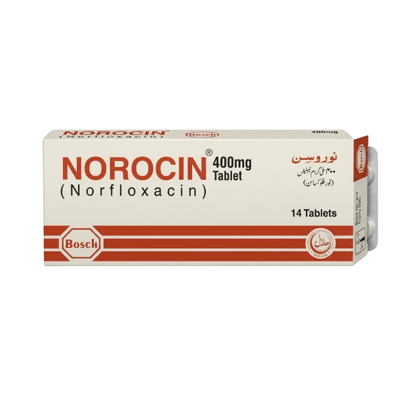 Norocin Tablet 400mg