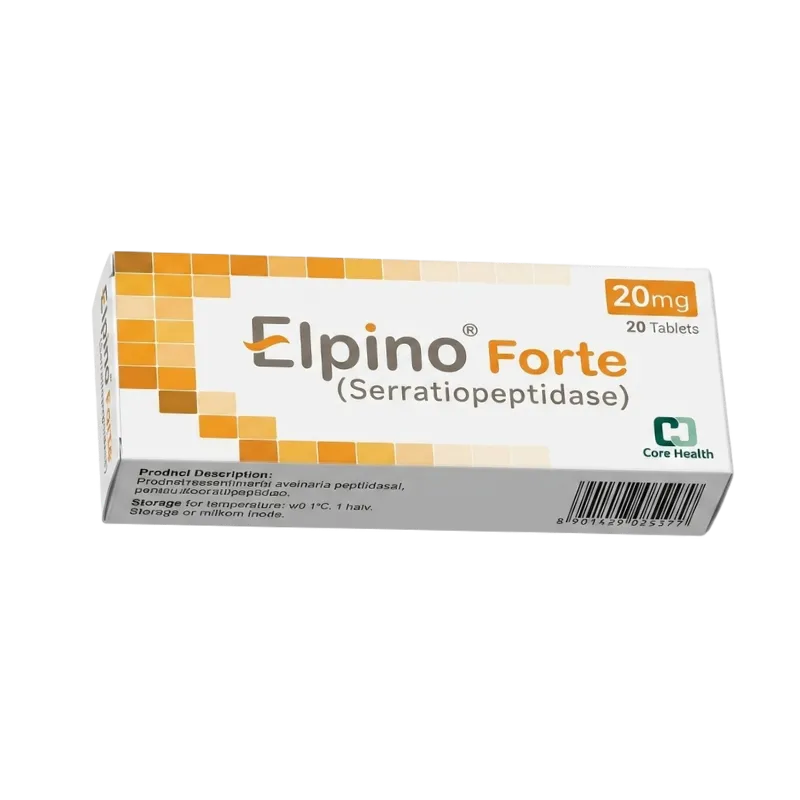 Elpino Forte Tablet 20mg
