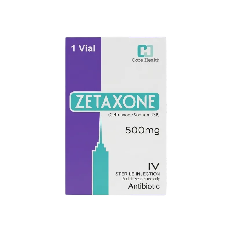 Zetaxone 500mg IV Injection