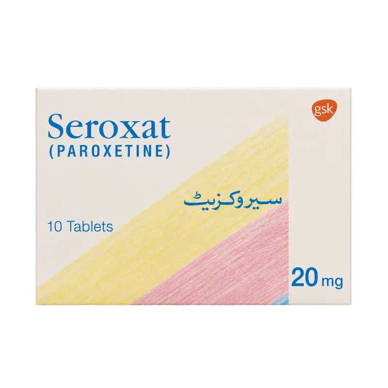 Seroxat CR 20mg