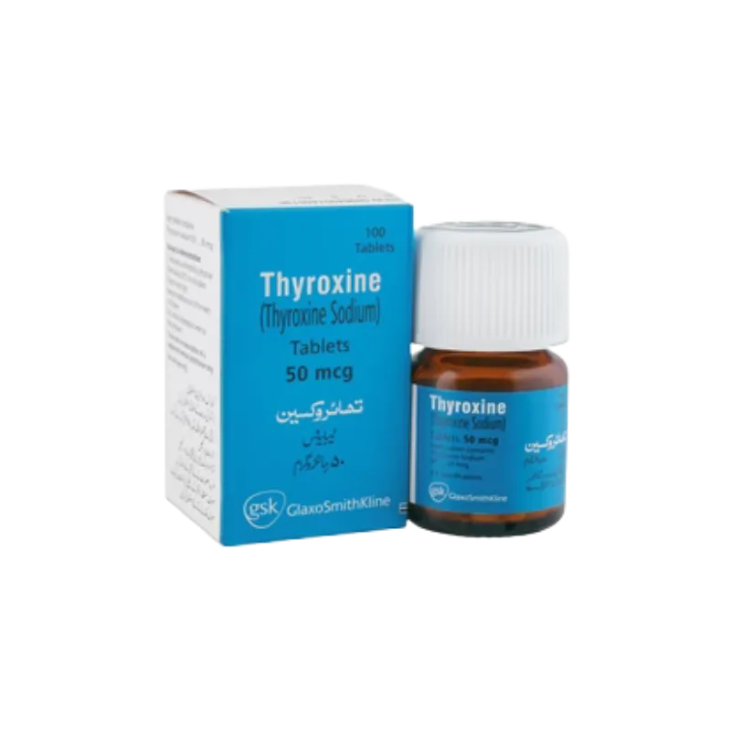 Thyroxine 50Mcg