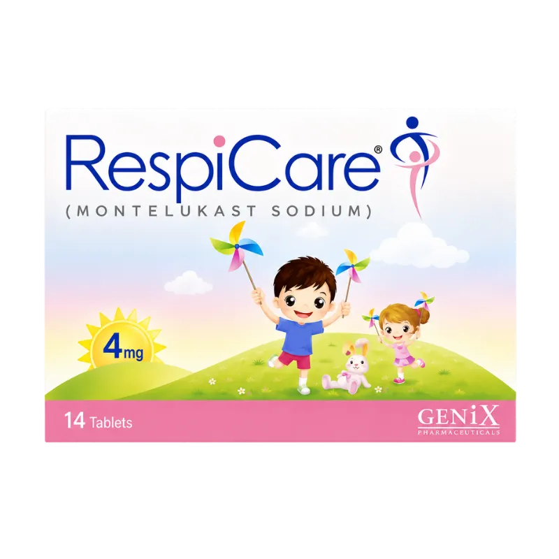 Respicare Chewable Tablet 4mg