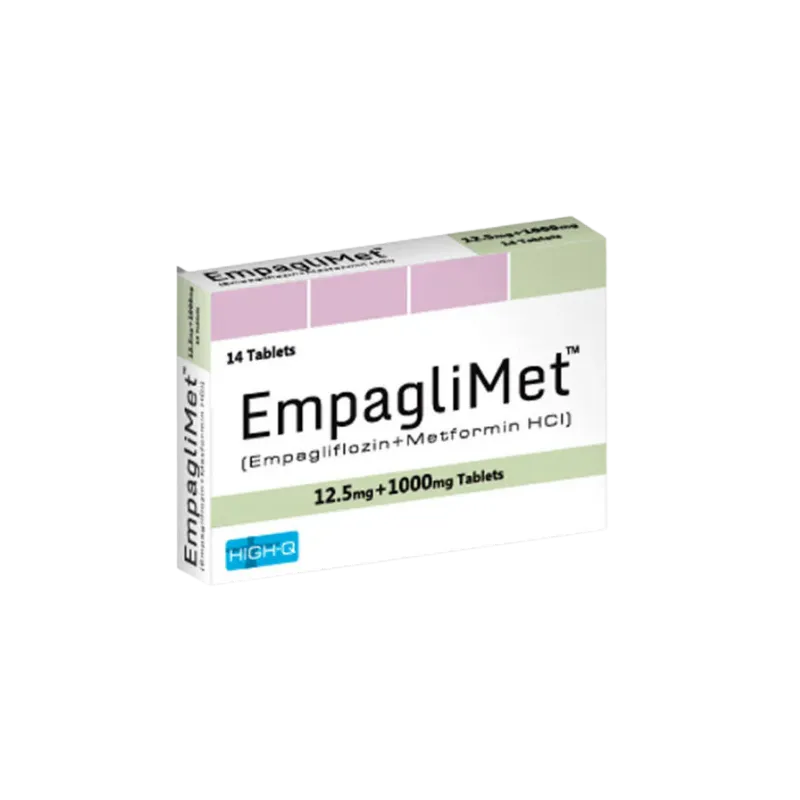 EmpagliMet 12.5/1000mg
