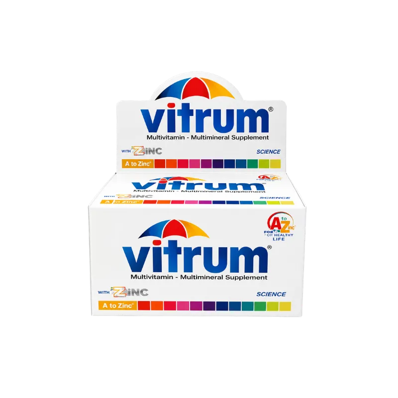Vitrum Tablets