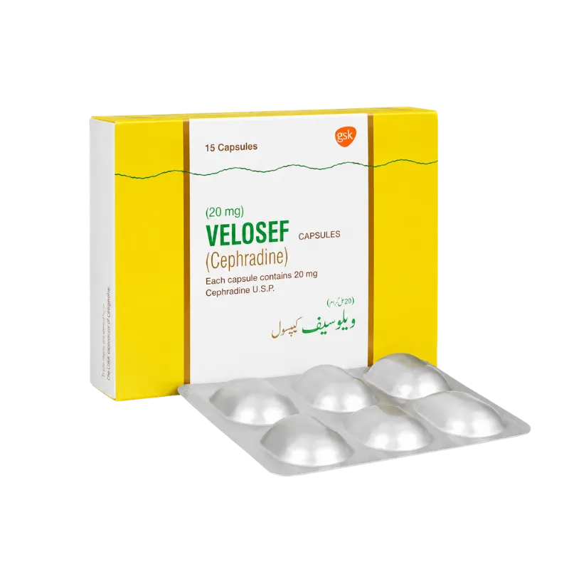 Velosef Capsules 250mg
