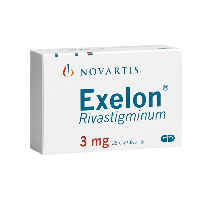 Exelon Capsules 3Mg