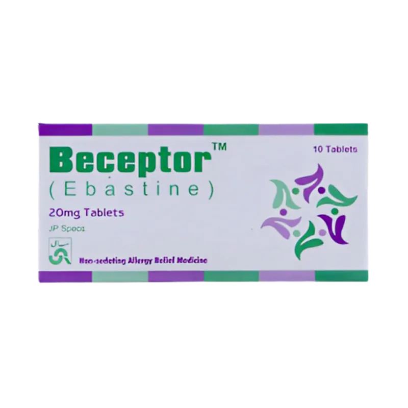 Beceptor Tablets 20mg