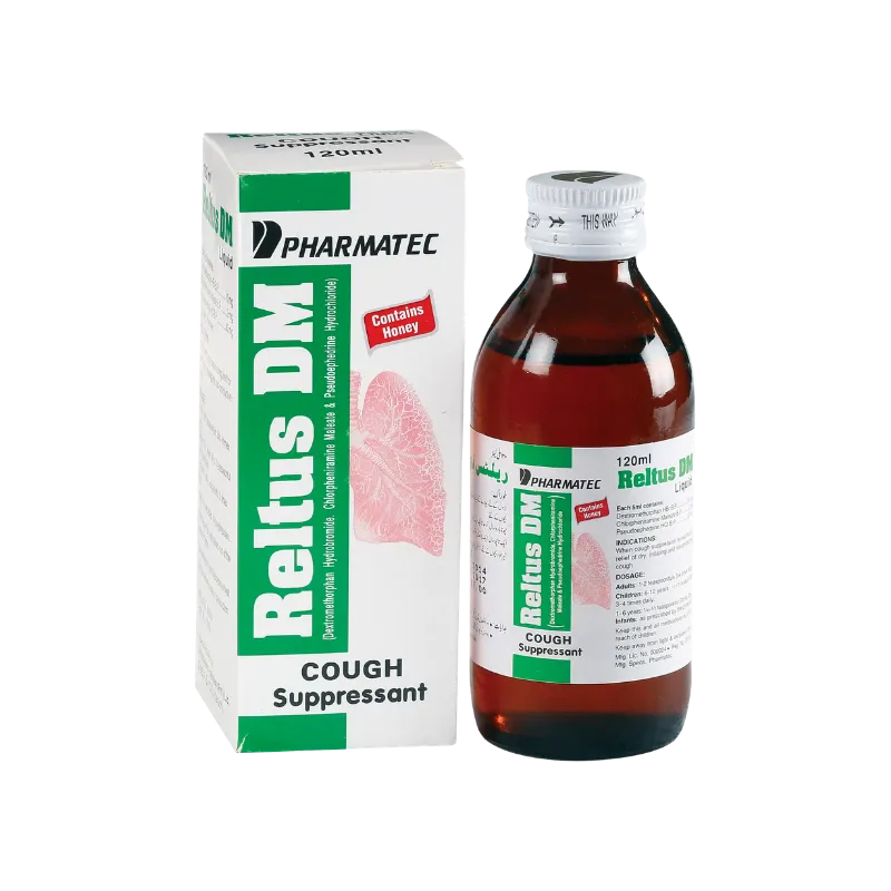 Reltus DM Syrup 120ml