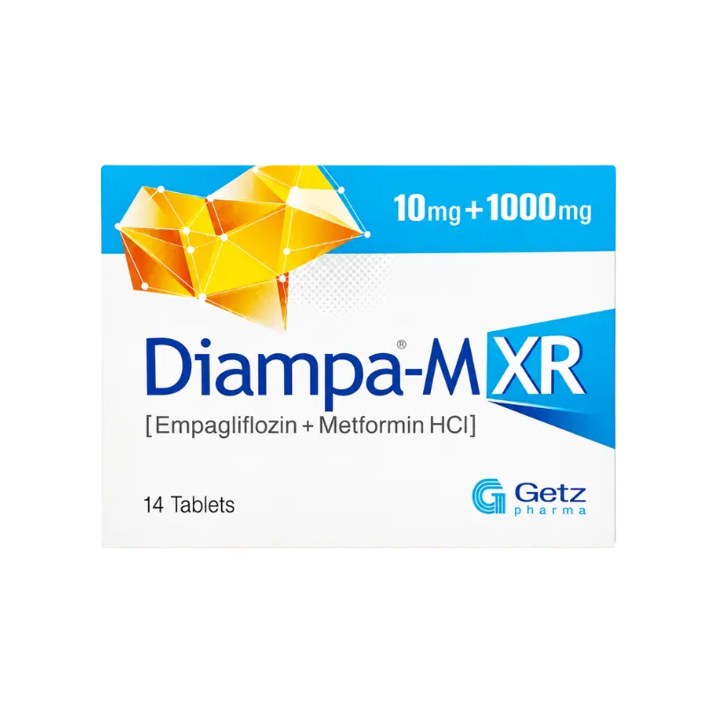 Diampa-M Xr Tablets 10/1000Mg