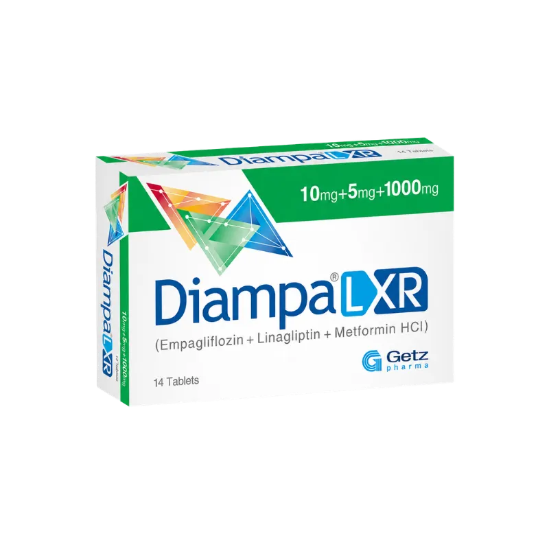 Diampa L XR Tablets 10mg+5mg+1000mg