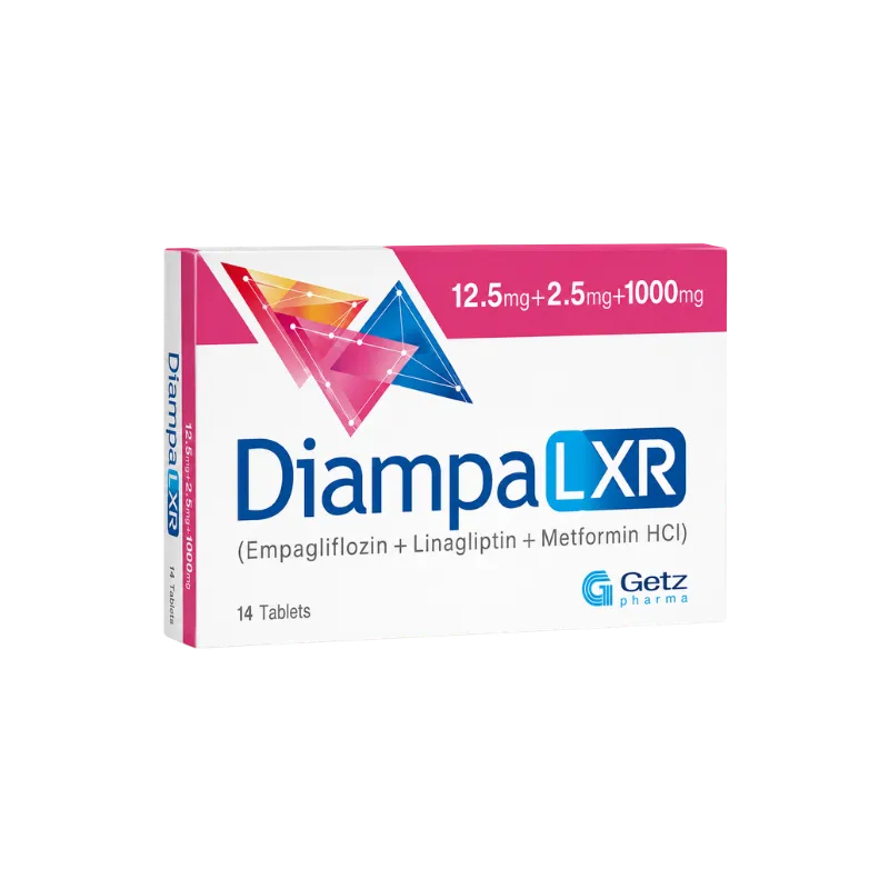 Diampa L XR Tablet  12.5mg+2.5mg+1000mg