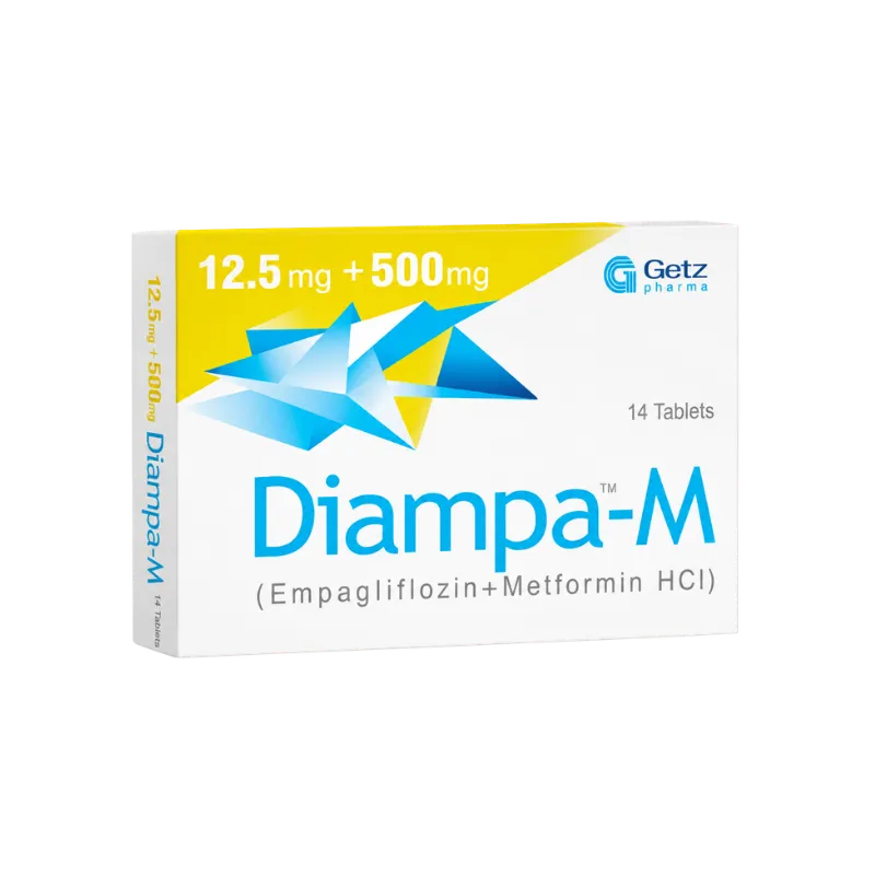 Diampa-M Tablet 12.5mg/500mg