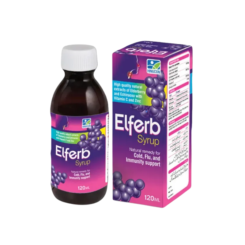 Elferb Syrup 120ml