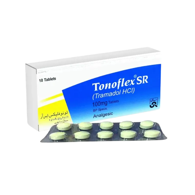 Tonoflex SR Tablets 100mg
