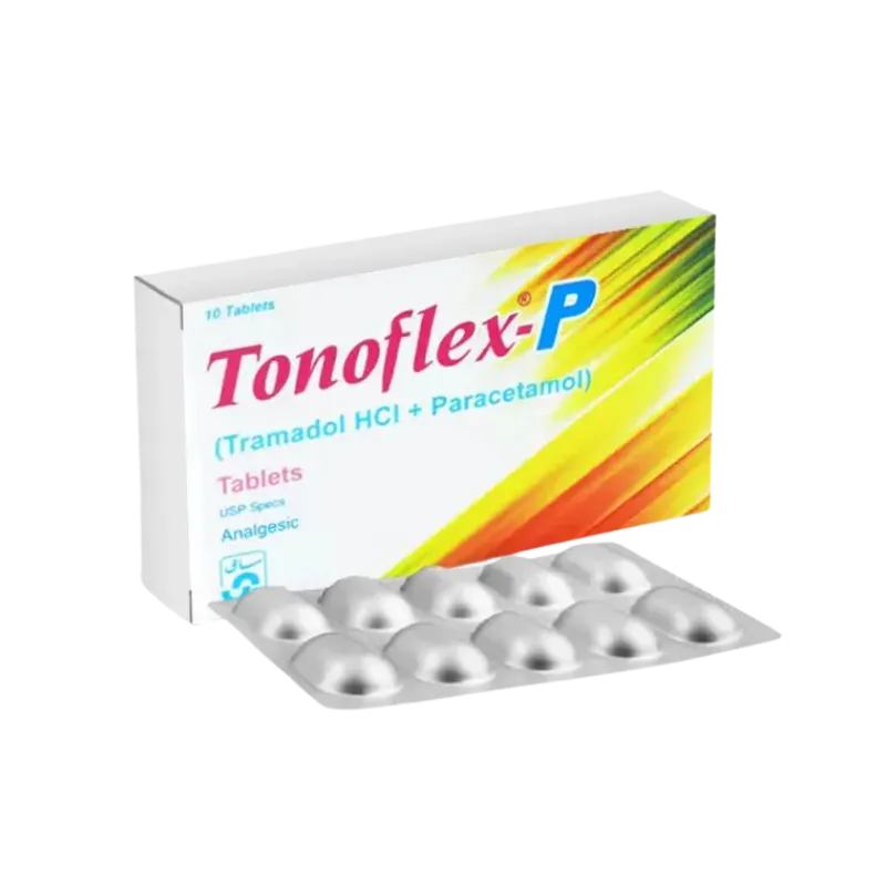 Tonoflex-P Tablets 37.5mg/325mg