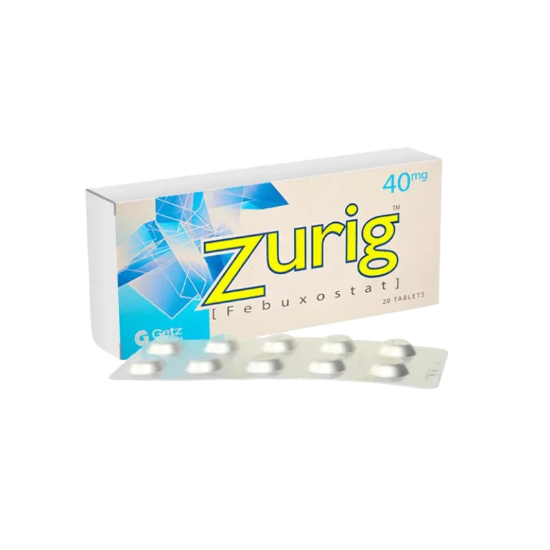 Zurig Tablets 40mg