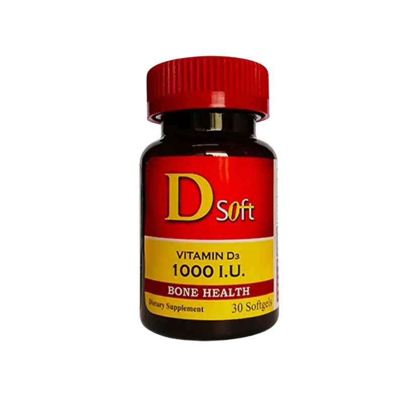 D-Soft Capsules 1000IU