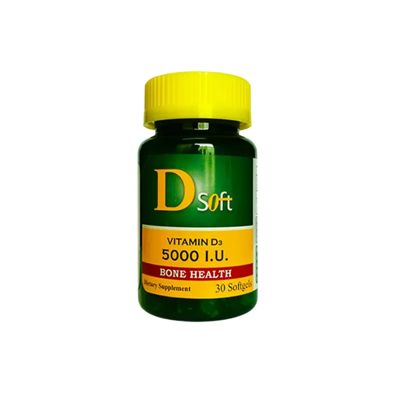 D-Soft Capsules 5000 IU