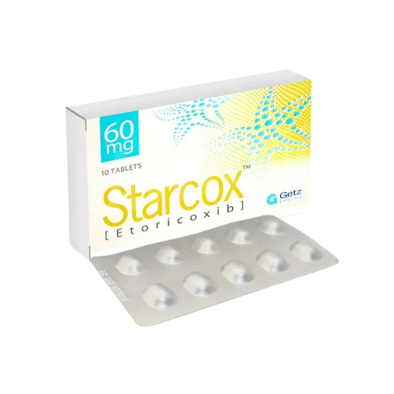 Starcox Capsules 60mg