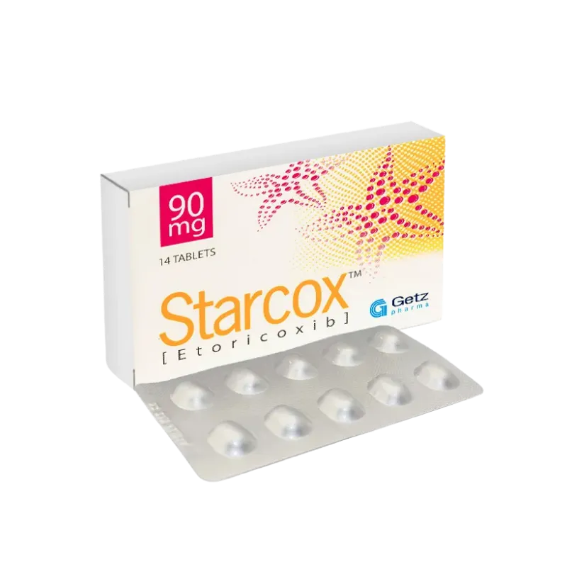 Starcox Capsules 90mg