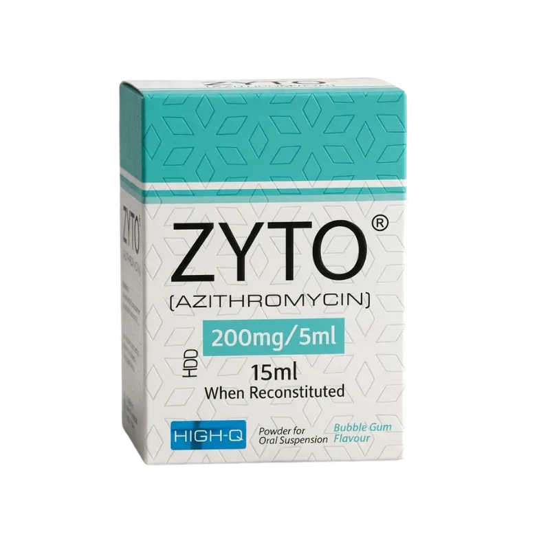 Zyto  Suspension 200mg/5ml