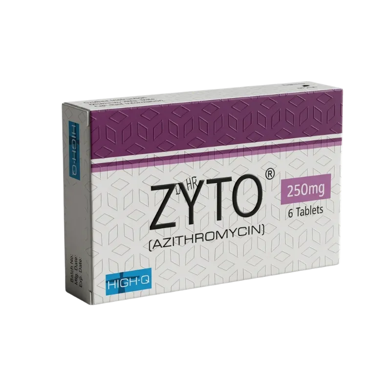 Zyto Tablets 250mg
