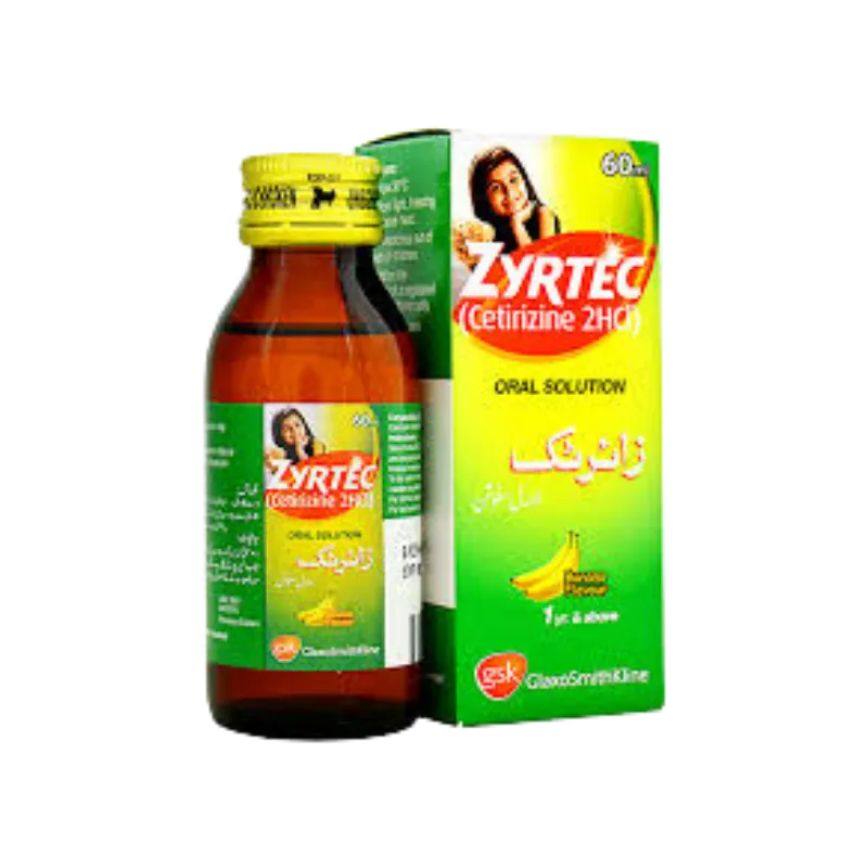 Zyrtec  Syrup 5mg/5ml