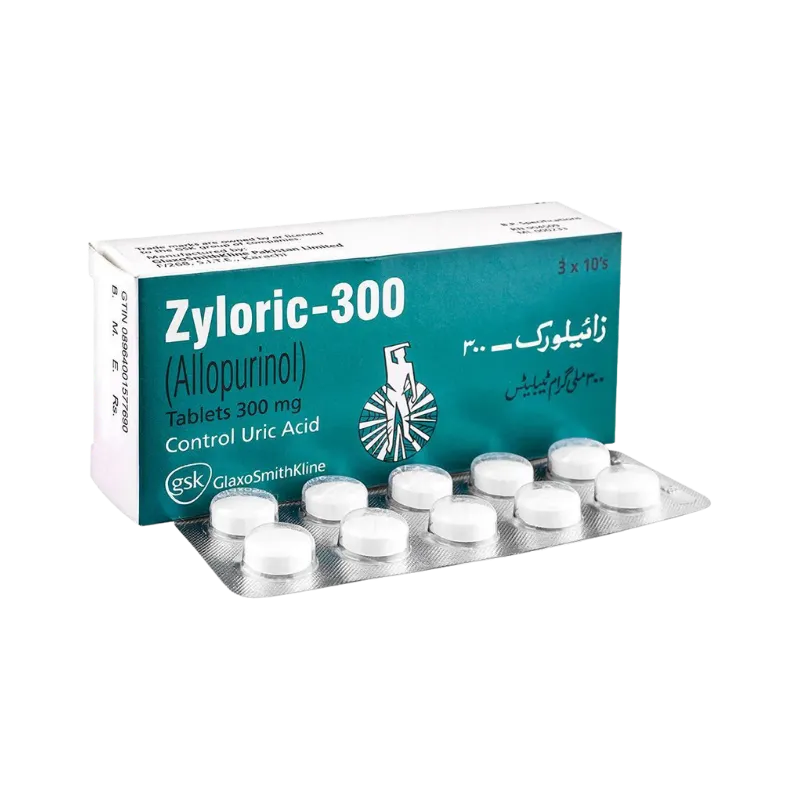 Zyloric Tablets 300Mg