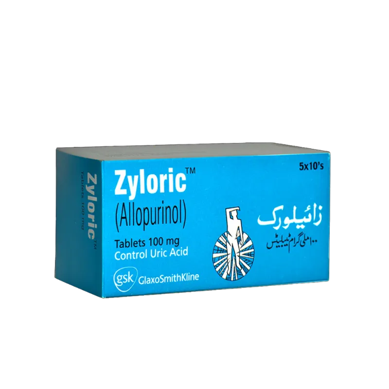 Zyloric Tablets 100Mg