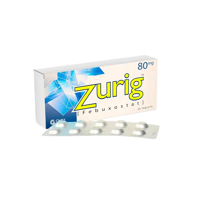 Zurig Tablets 80mg