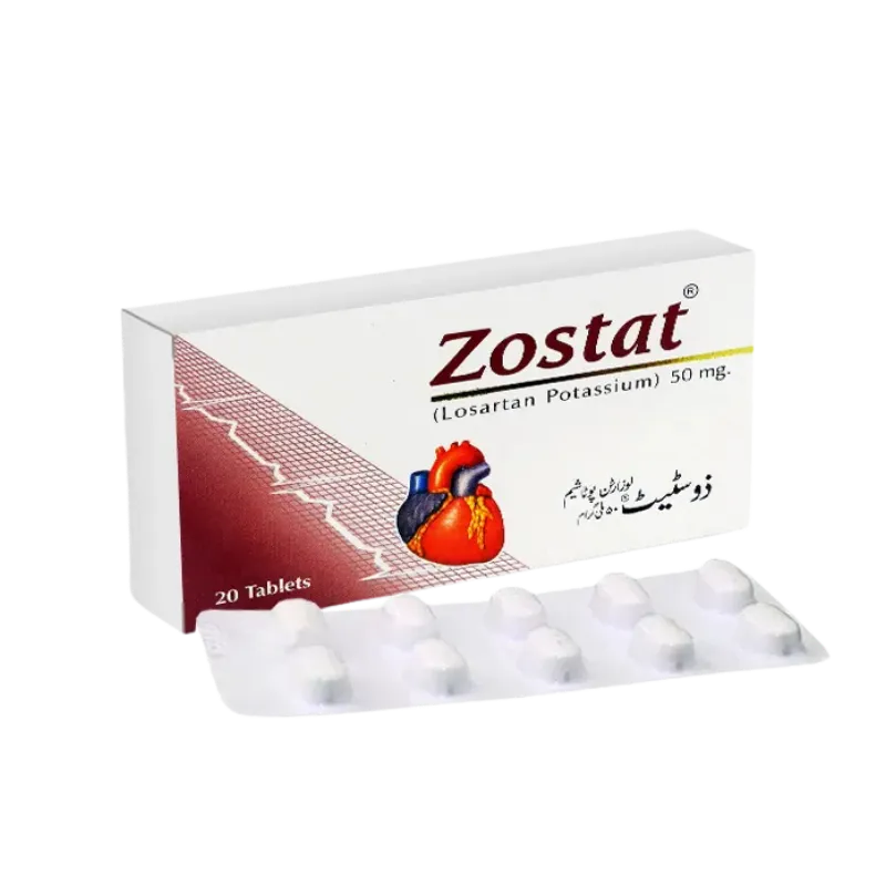 Zostat Tablets 50mg