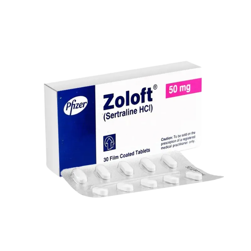 Zoloft Tablets 50mg