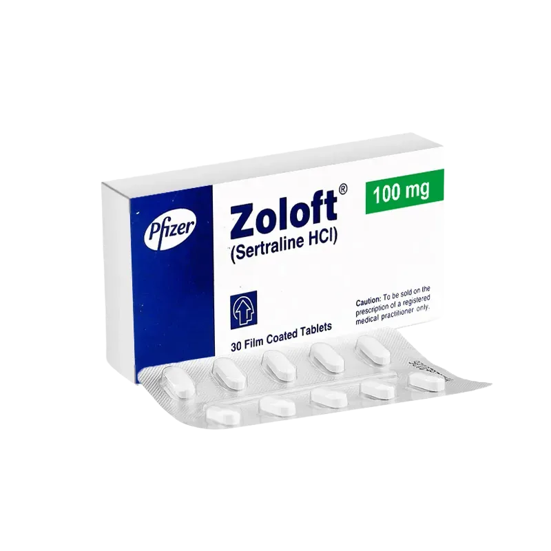 Zoloft Tablets 100mg
