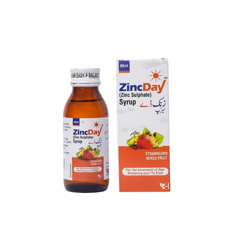 Zincday Syrup 60Ml