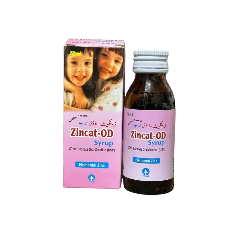 Zincat-Od Syrup 60ML