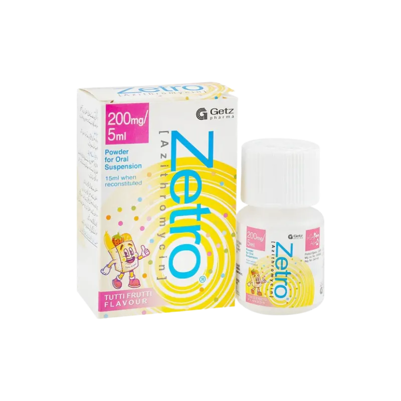 Zetro Suspension 15ml