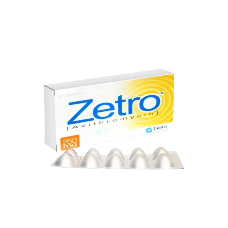Zetro Tablet 250mg