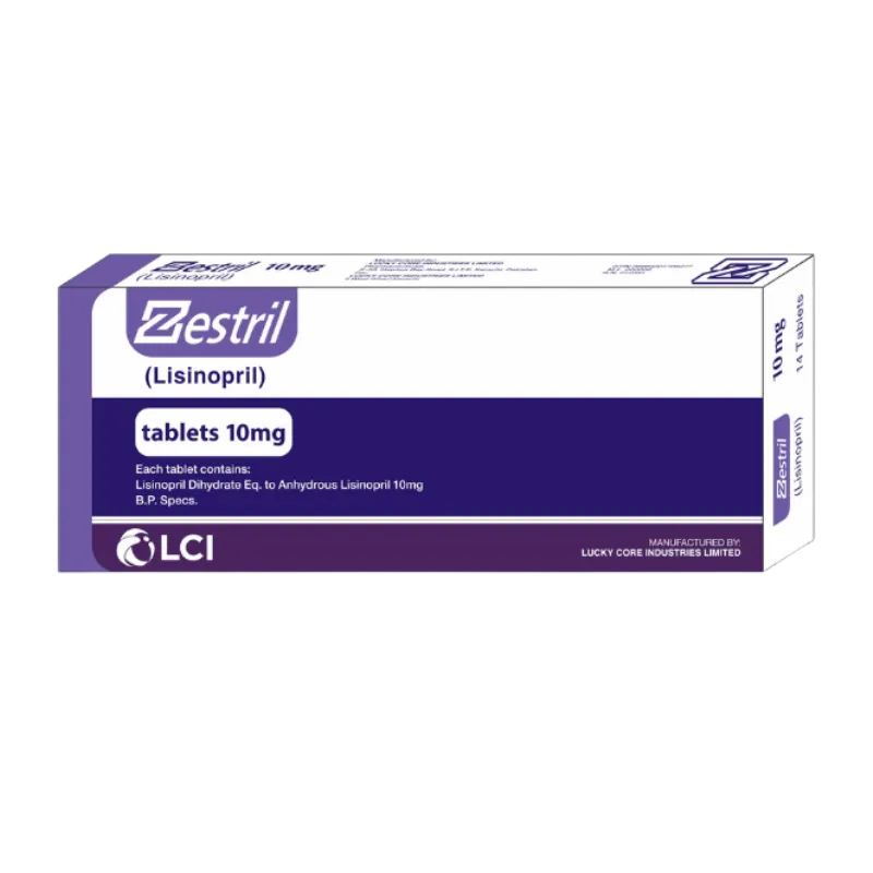 Zestril Tablets 10Mg