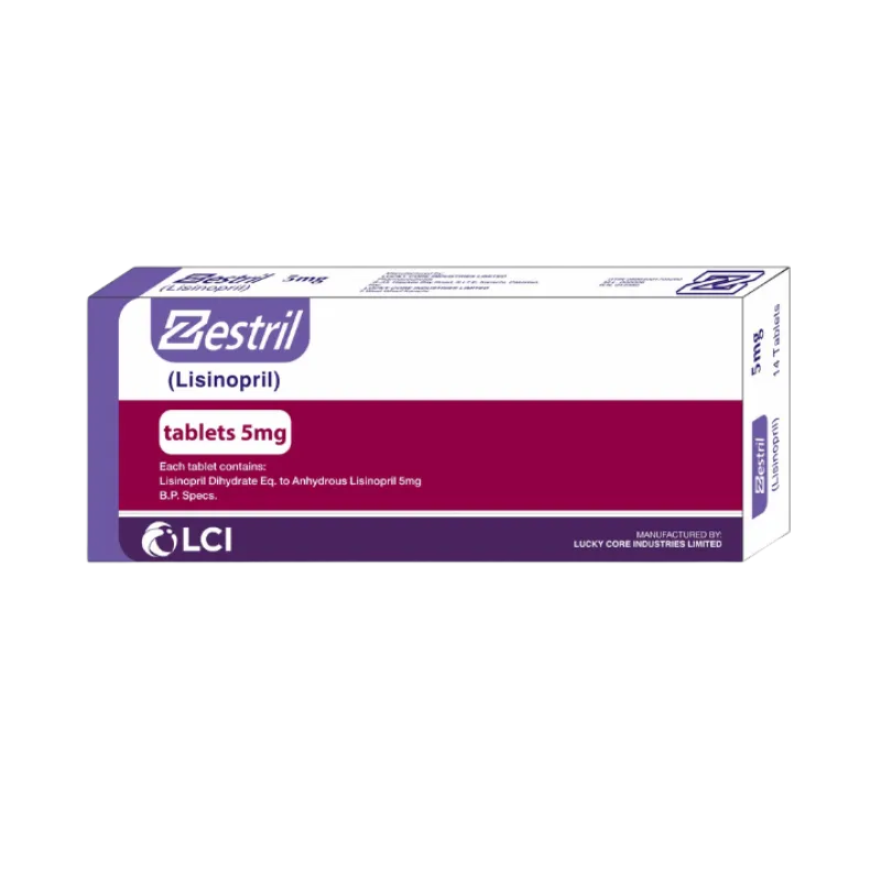 Zestril Tablets 5Mg