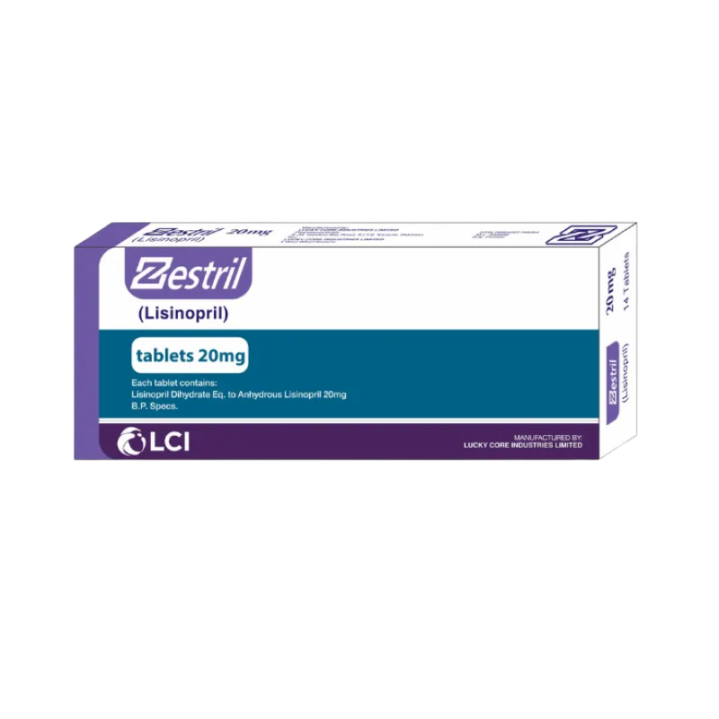 Zestril Tablets 20Mg