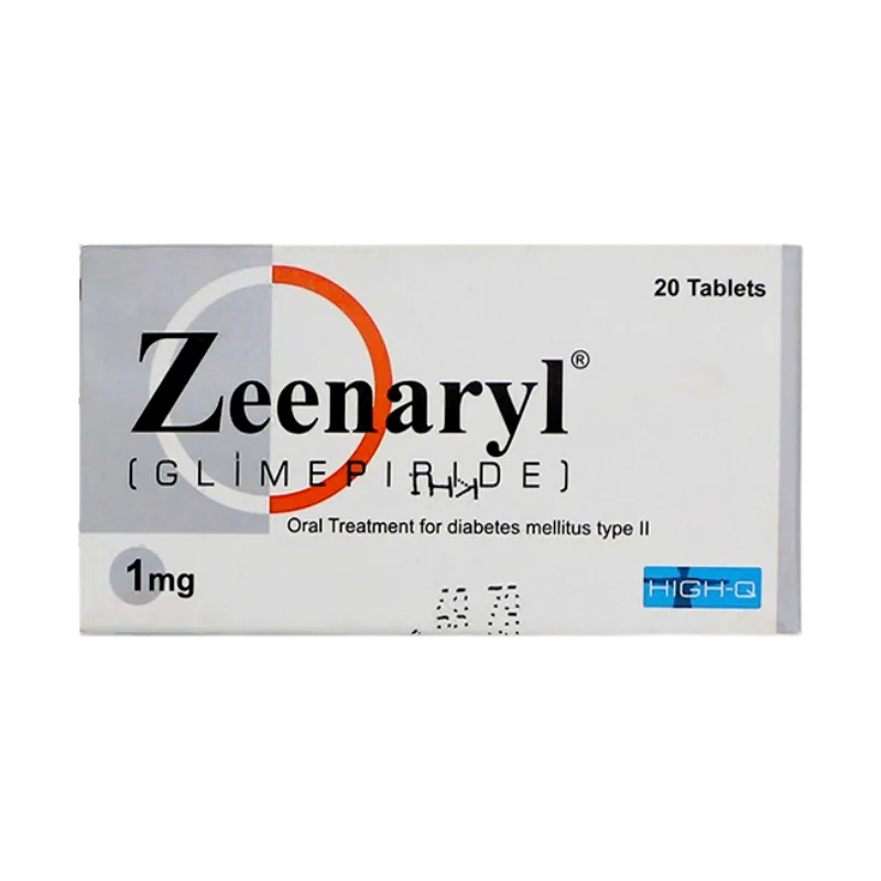 Zeenaryl Tablets 1Mg