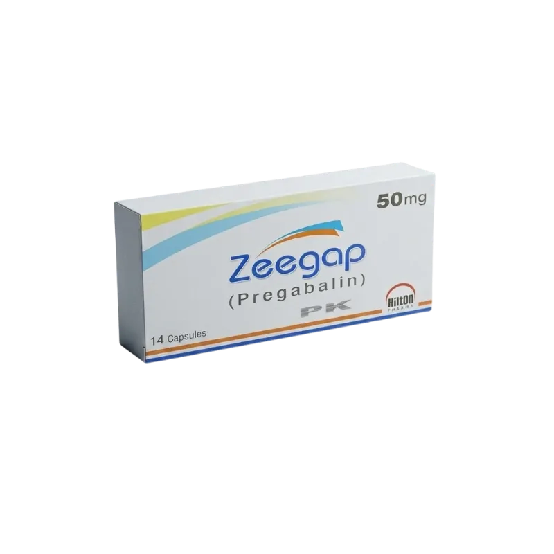 Zeegap Capsules 50mg